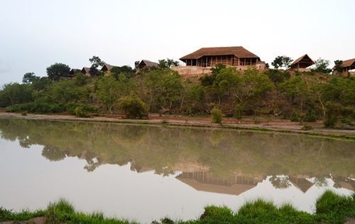 Zaina Lodge Wa 外观 照片