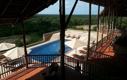 Zaina Lodge Wa 外观 照片